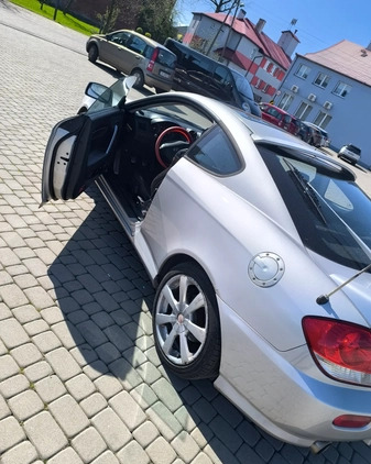 Hyundai Coupe cena 13500 przebieg: 129000, rok produkcji 2005 z Oleśnica małe 352